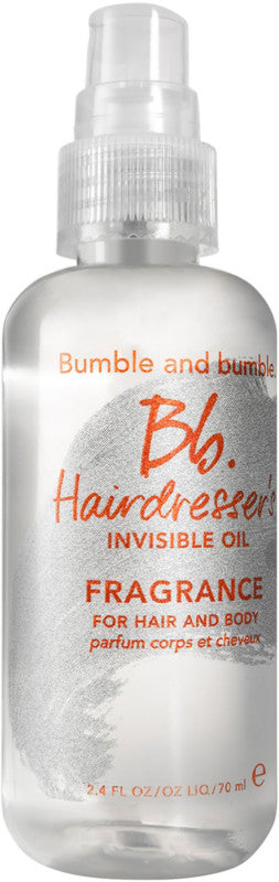 Hairdresser's Invisible Oil Fragrance for Hair and Body - Muse Hair & Beauty Salon