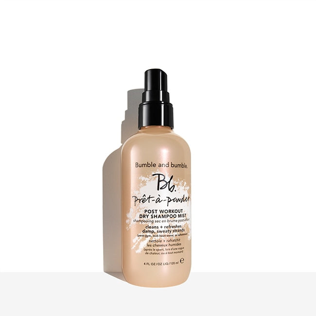 Prêt-à-powder Post Workout Dry Shampoo Mist - Muse Hair & Beauty Salon