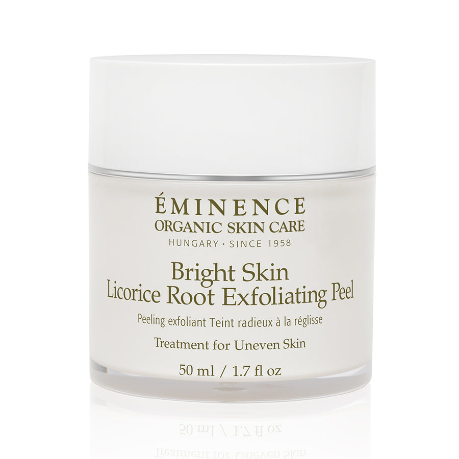 Eminence Organics Bright Skin Licorice Root Exfoliating Peel - Muse Hair & Beauty Salon