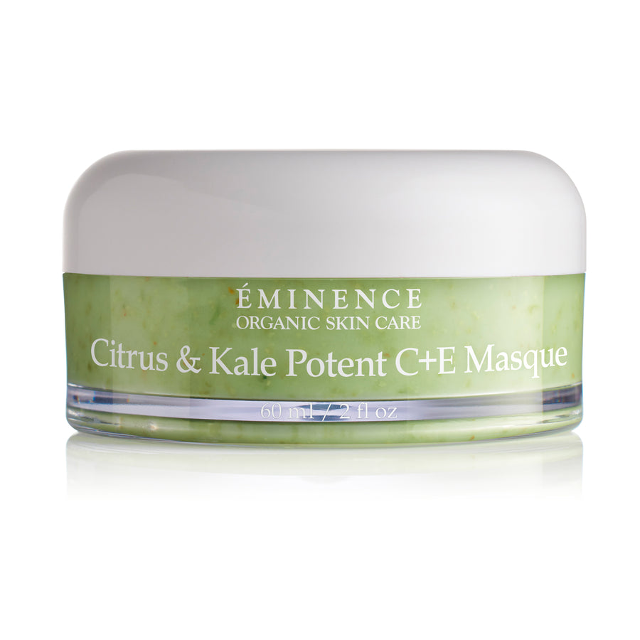 Eminence Organics Citrus & Kale Potent C+E Masque - Muse Hair & Beauty Salon