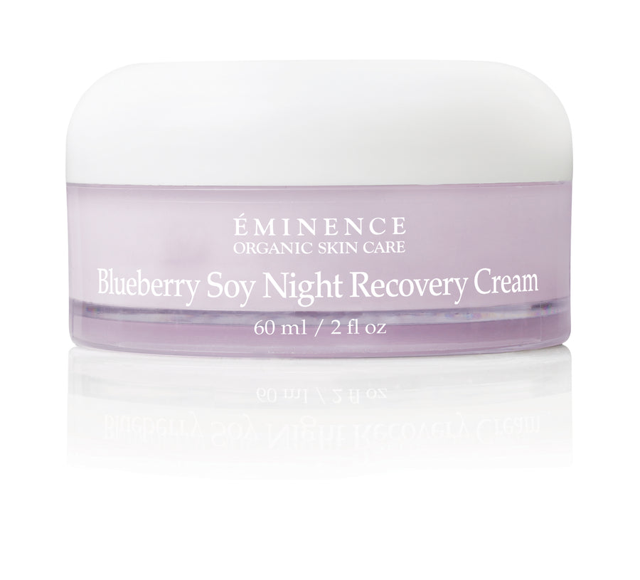 Eminence Organics Blueberry Soy Night Recovery Cream - Muse Hair & Beauty Salon
