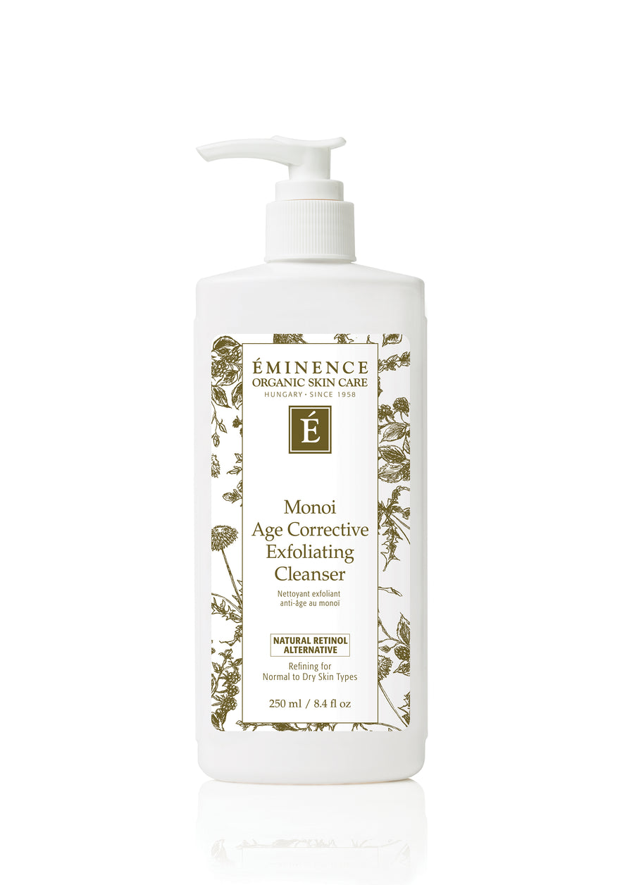Eminence Organics Monoi Age Corrective Exfoliating Cleanser - Muse Hair & Beauty Salon