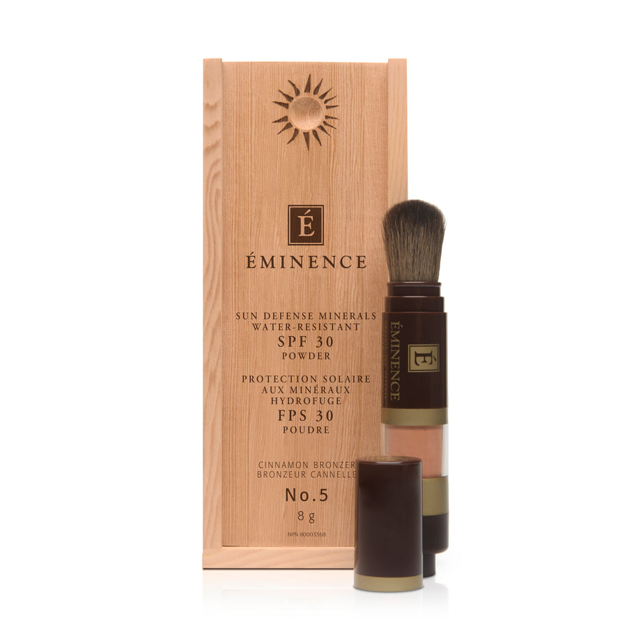 Eminence Organics Sun Defense Minerals No. 5 - Cinnamon Bronzer - Muse Hair & Beauty Salon