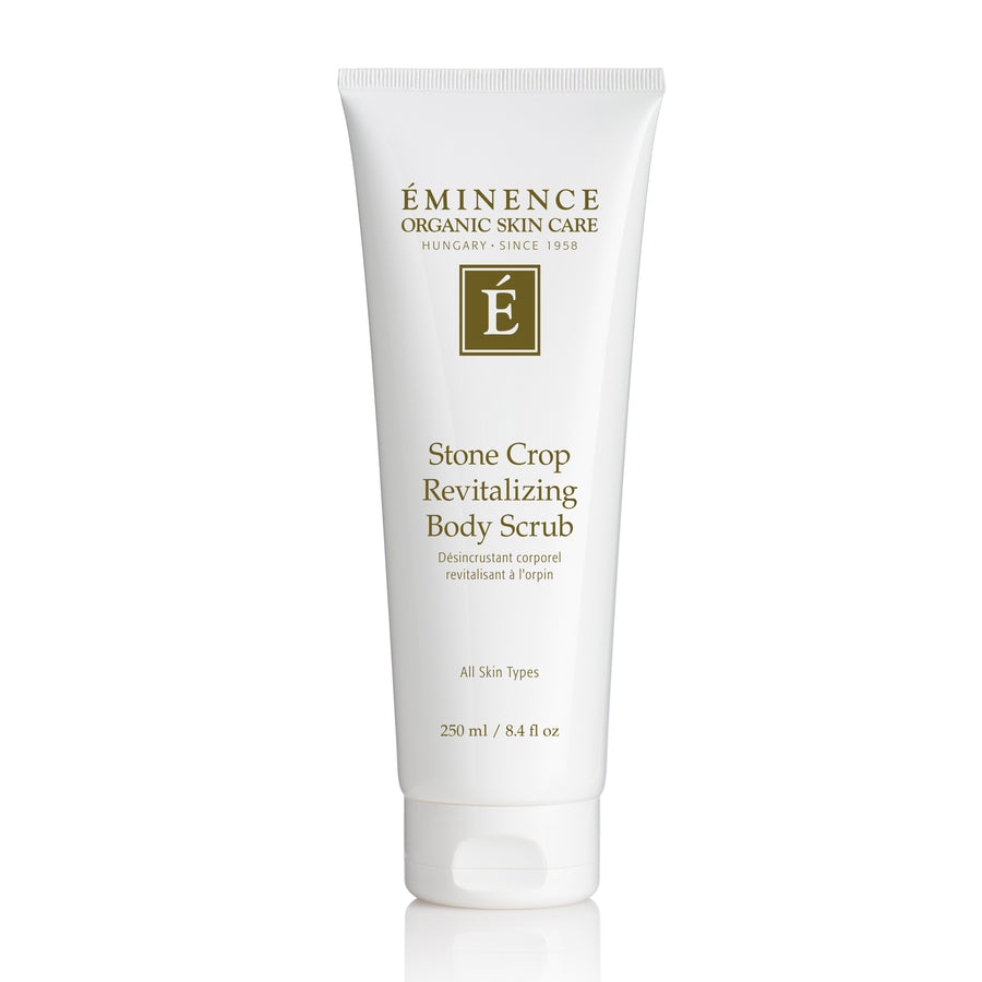Eminence Organics Stone Crop Revitalizing Body Scrub - Muse Hair & Beauty Salon